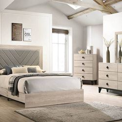 $499 Bedroom Set Not Including Mattres And Chest Full Queen King Available 