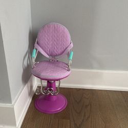 Dolls  styling chair 