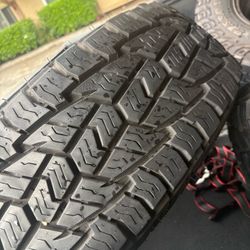 4 Tires & rims