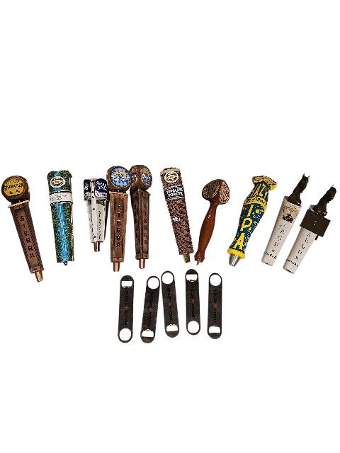 LARGE TAPPER TOP COLLECTION GOOD CONDITION