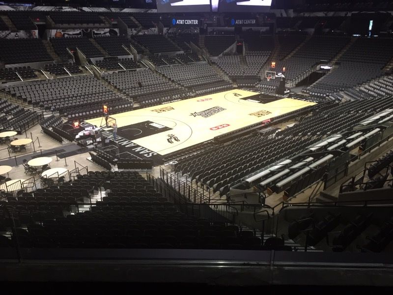 Spurs Superbox Playoff Tickets v Golden State