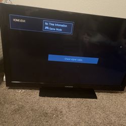 Samsung Flat Screen 