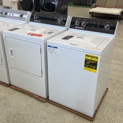 New Speed Queen (TR3 & DR3) Top Load Washer And Dryer 