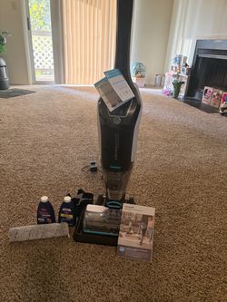 Bissell CrossWave Cordless Max Wet-Dry Vacuum