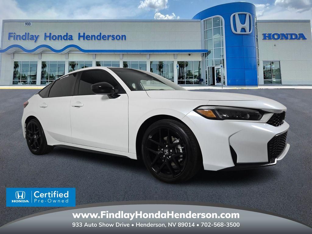 2025 Honda Civic Hybrid