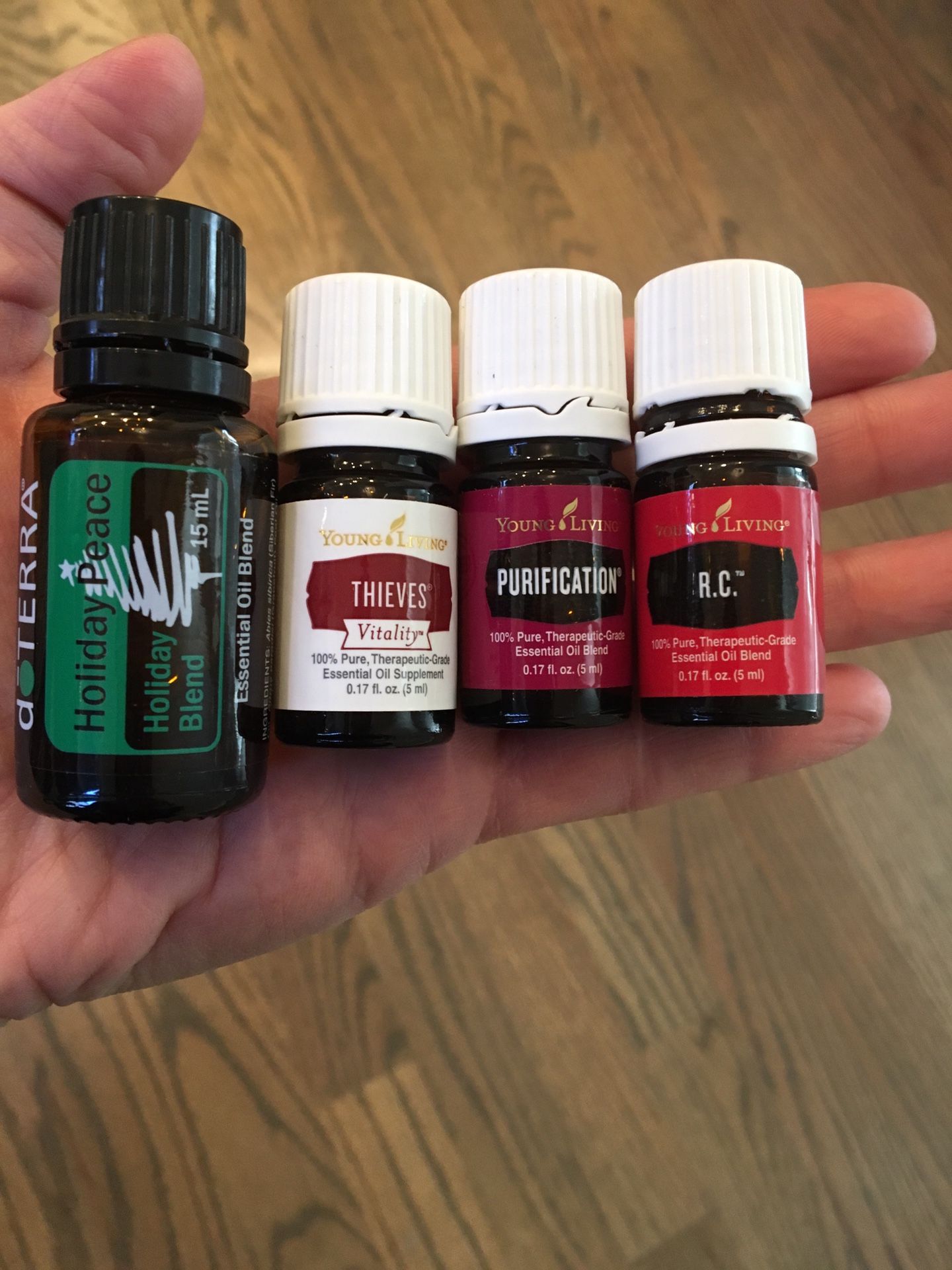 Assorted Essential Oils