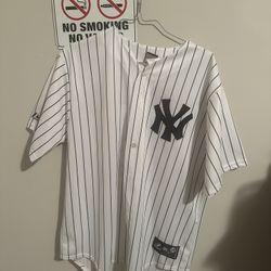 Ny yankees chamberlin jersey mens XL like new