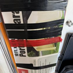 COVERPRO 10 ft. x 17 ft. Portable Car Canopy