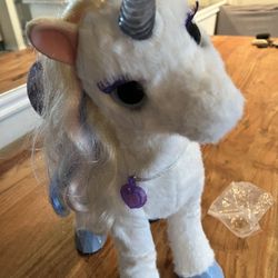 Furreal White Unicorn Starlilly