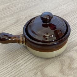 Brown And Tan Stoneware