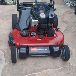 Toro TimeMaster 30" dual blade self Propelled industrial grade Lawn Mower yard service landscaping