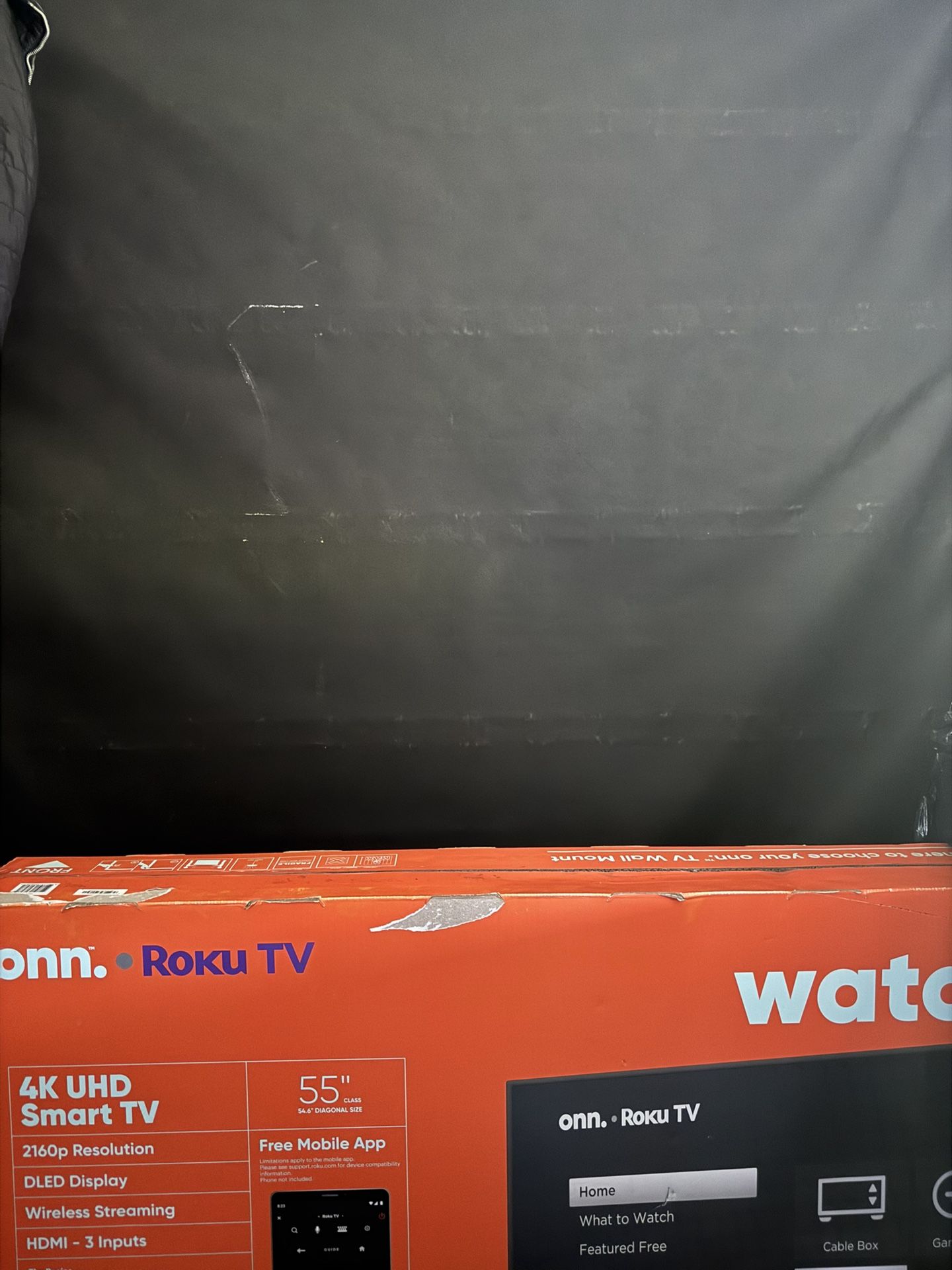 55” Smart Tv