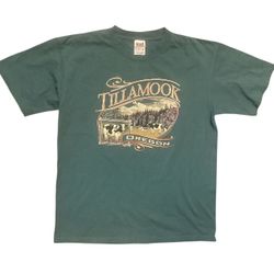 Vintage Tillamook Oregan Shirt