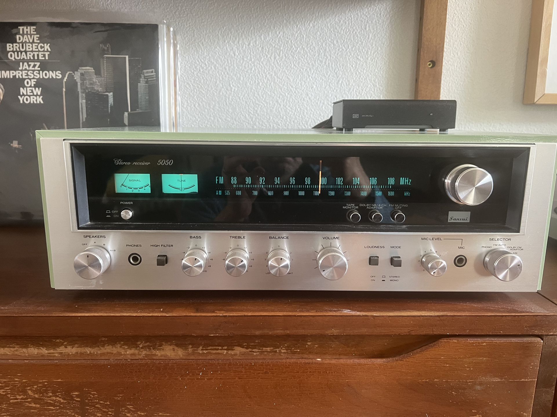 Sansui 5050 Receiver