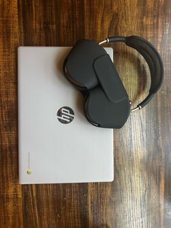 HP Chromebook & Apple AirPods Max bundle