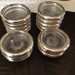 Vintage 16  Coasters 