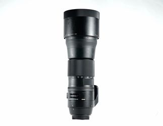 Sigma 150-600mm f/5-6.3 DG OS HSM Contemporary - Canon EF Fit
