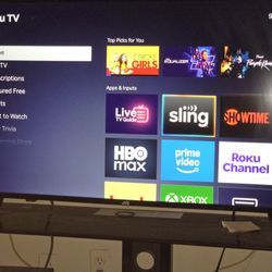ROKU TV  42 Inches
