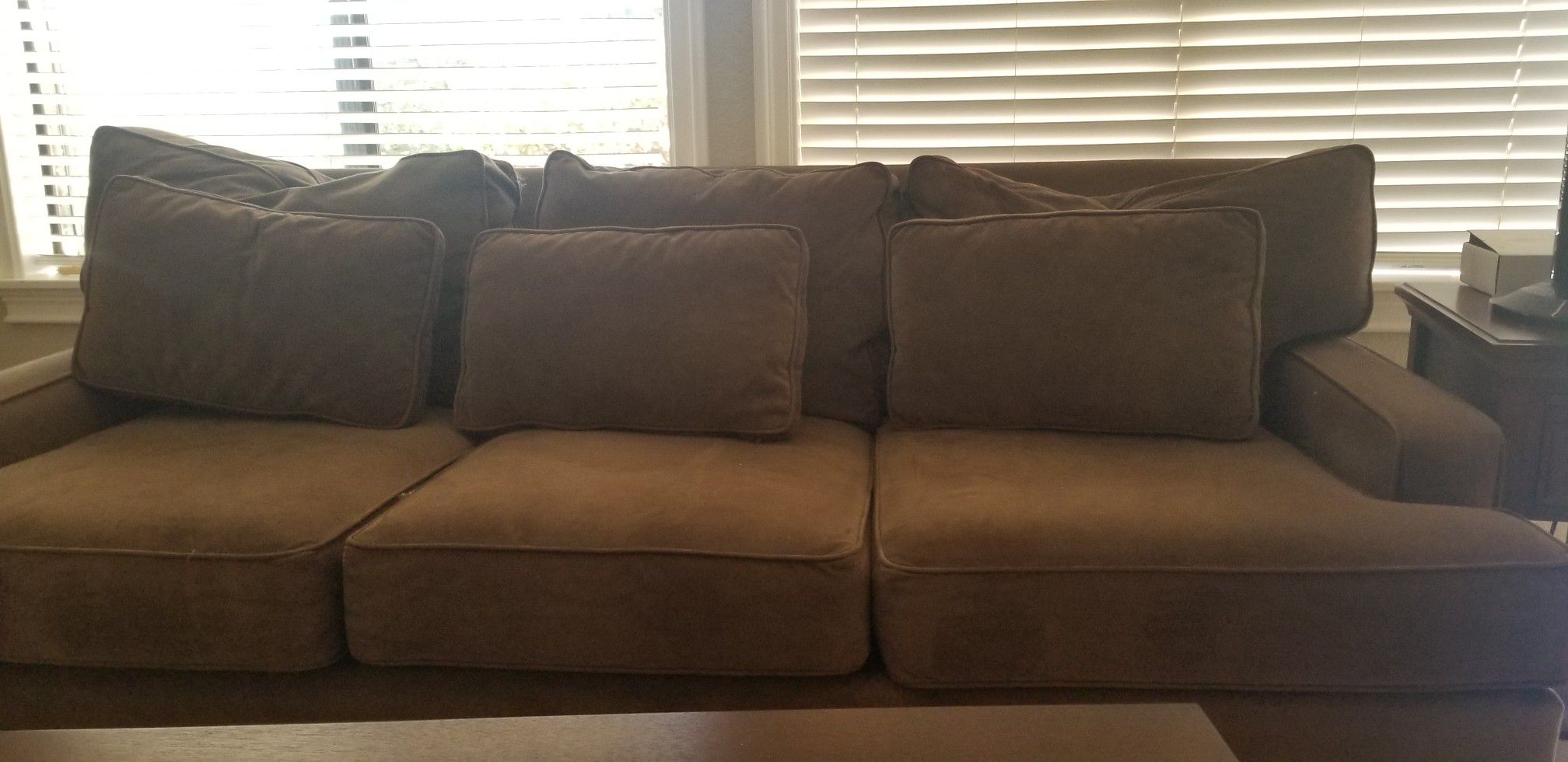 Sofa sleeper and chairs. Delivery included!