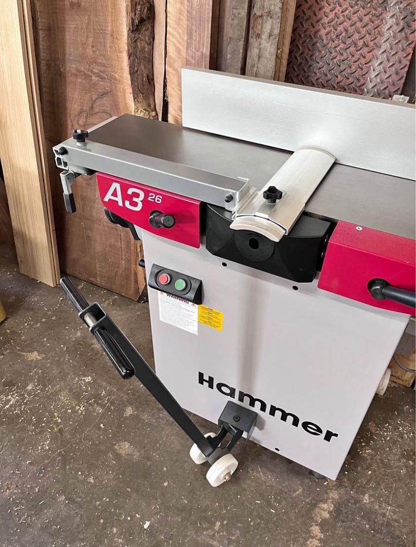 Hammer 10" Jointer/planer A3-26