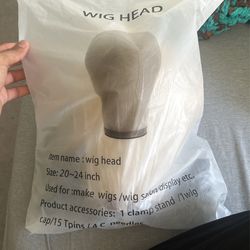 Wig Head 