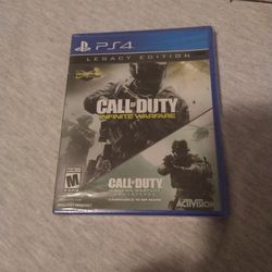 PS4 Call Of Duty Infinite Warfare