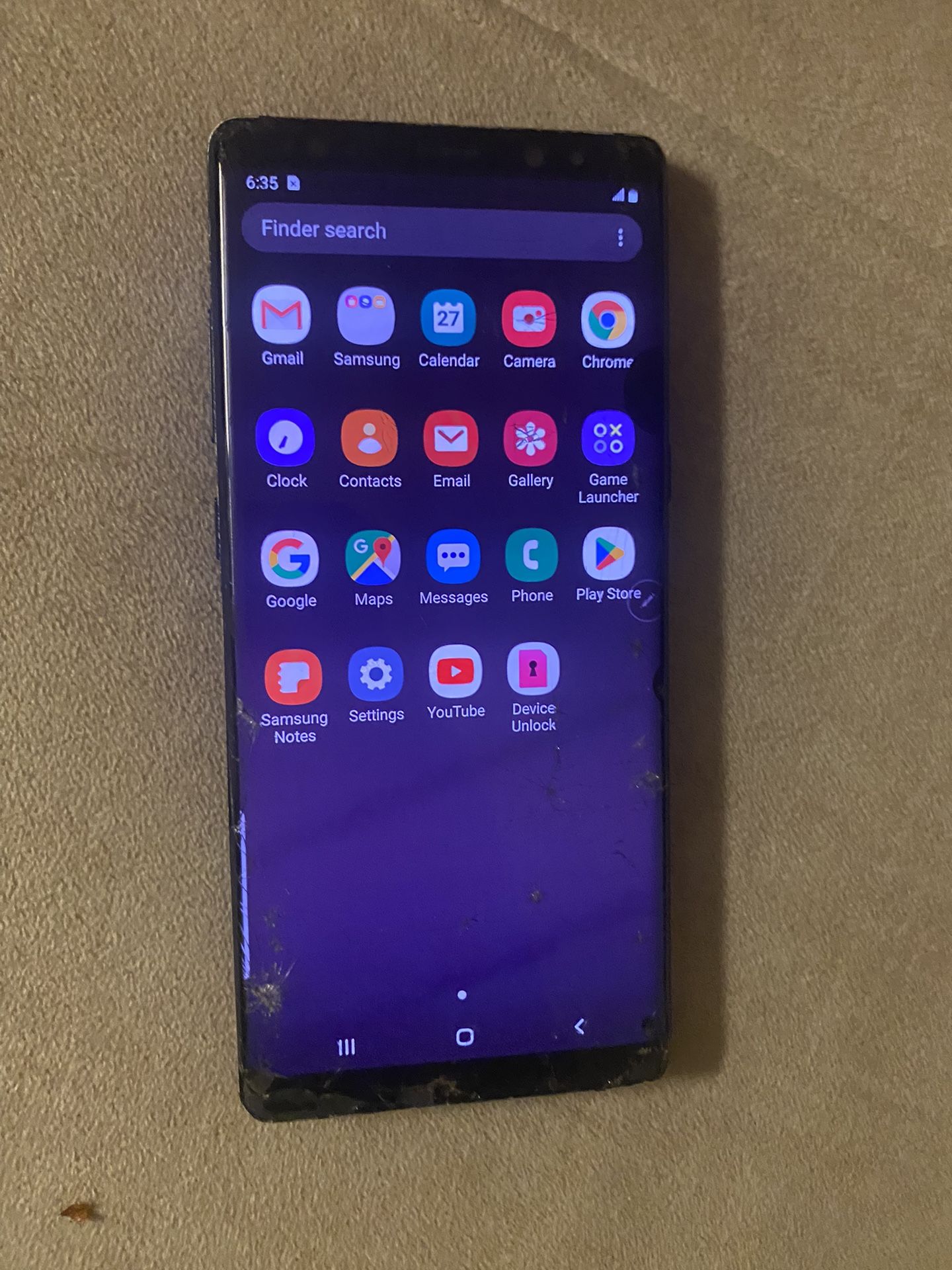 Samsung Galaxy Note 8 64gb T-Mobile