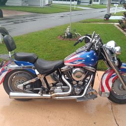 97 Harley Davidson Fatboy