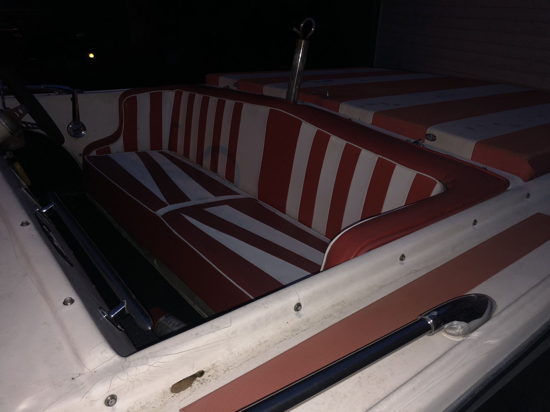 “Italian style“ 1969 Northam runabout