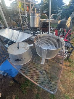 Old Smokey- Charcoal Grill