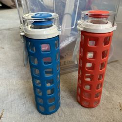 Ello Glass Water Bottle