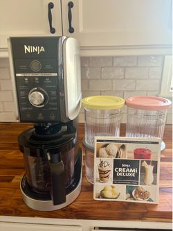 Ninja Creami Deluxe 11-in-1 Ice Cream Machine