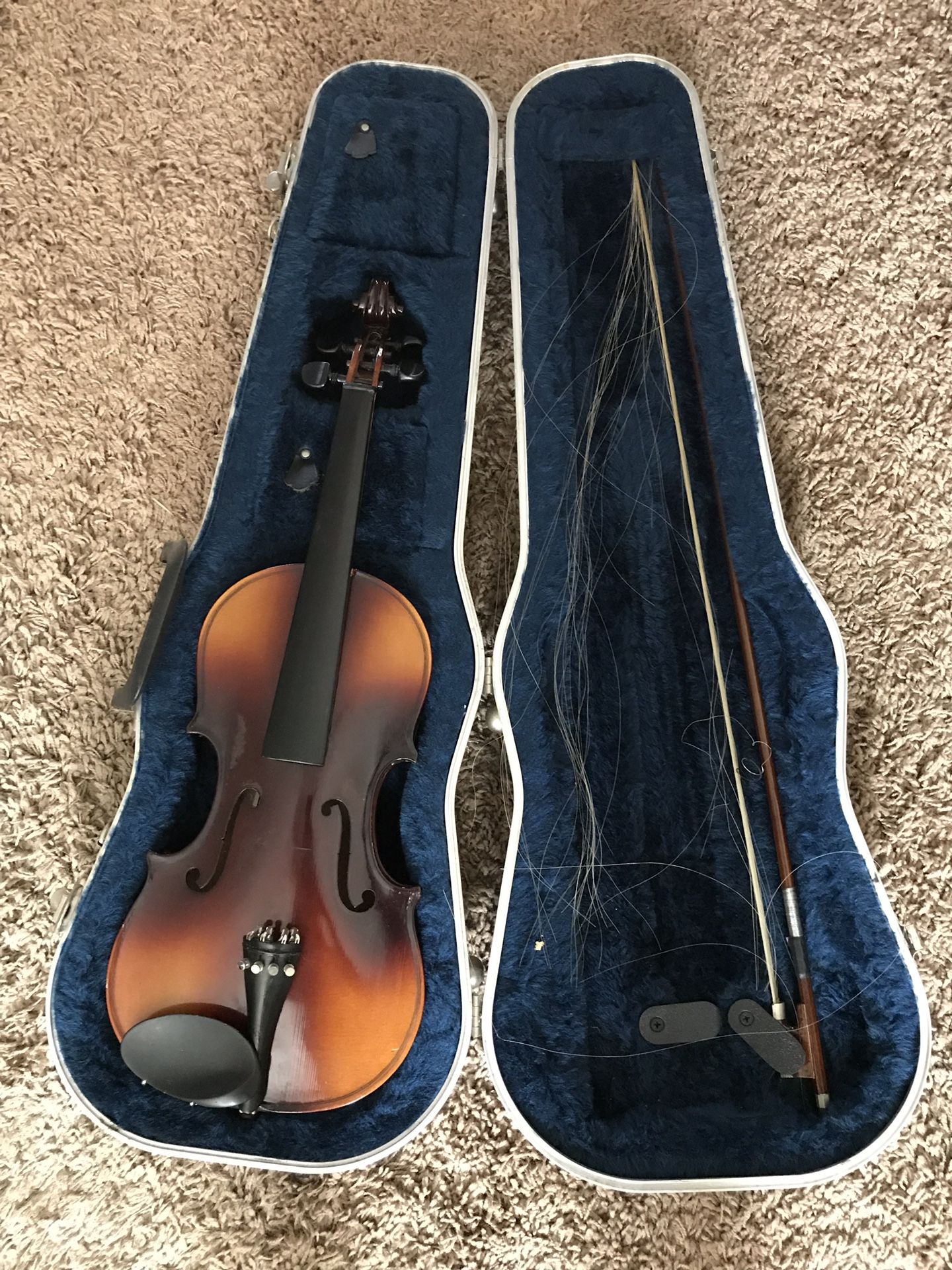 Anton Benton Violin and case