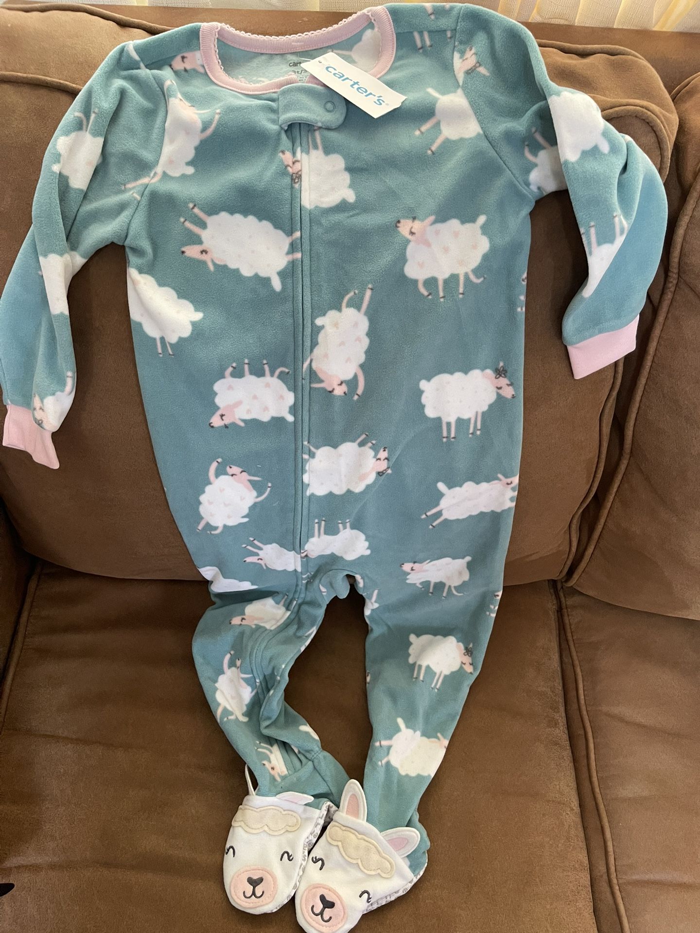 NEW 3T Carter’s Footie Pajamas