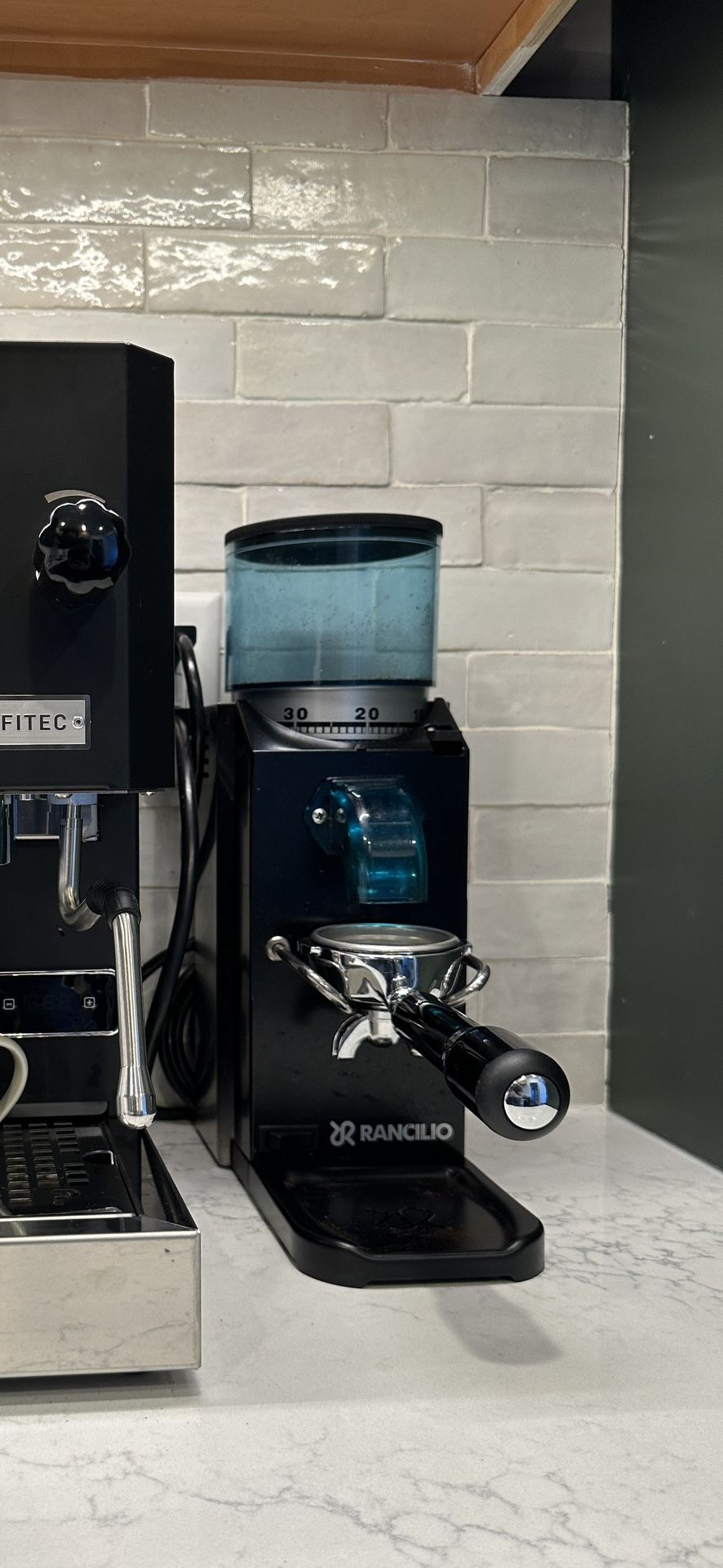 Rancilio Rocky Doserless Coffee Grinder
