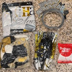 Happy New Year Decorations 