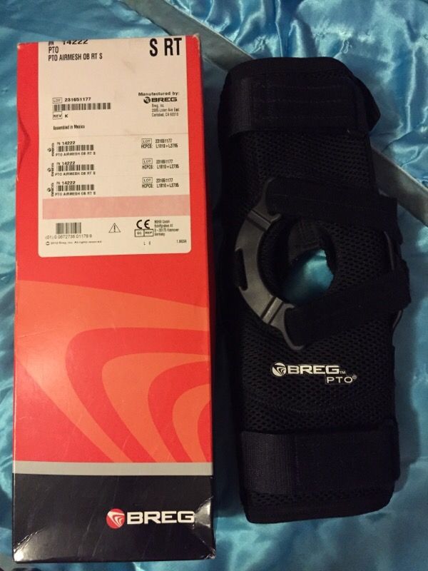 Breg Airmesh knee brace