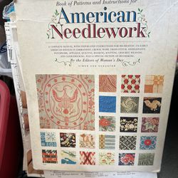 Vintage American Needlework Book