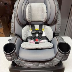 Graco Premier 4Ever DLX Extend2Fit 4-in-1 Car Seat – Premium Midtown