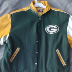 Jeff Hamilton Green Bay Packers Jacket