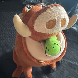 Disney Pumba Plush
