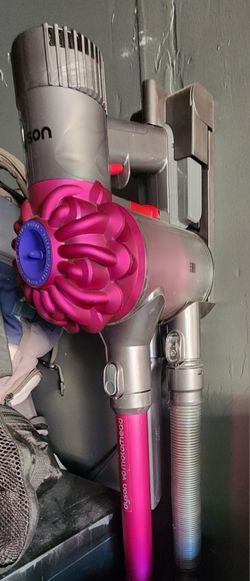 Dyson vacuum
