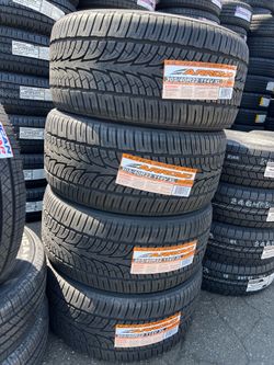 305/40/22 Arroyo  New Tires Set Of 4 Installed And Balanced Set De 4 Llantas Nuevas Instaladas Y Balanceadas