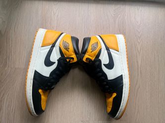 Jordan 1 OG Yellow Toe