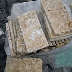 Gold Pool Tile for sale 3 x 5