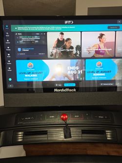 2025 NordicTrack Commercial 2450 – 24” Pivoting Touchscreen – Latest Model