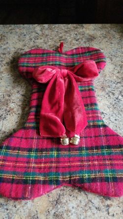 Doggie xmas stocking