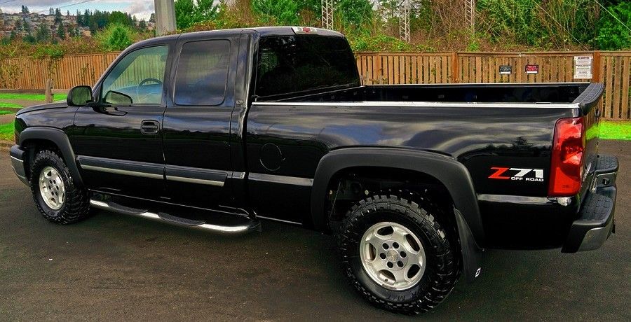 GAS SAVER 2003 CHEVY SILVERADO INSPIRE