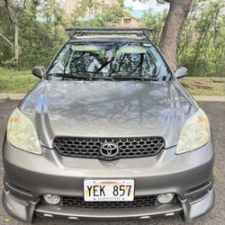 2004 TOTOYA MATRIX XR AWD $5000