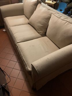 Off white couch